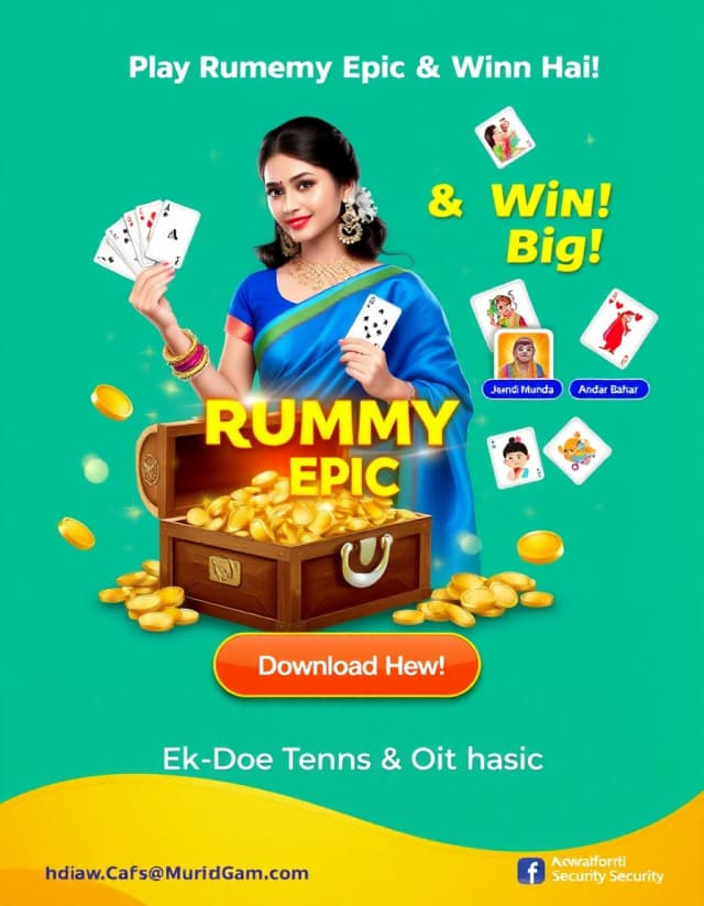 Rummy Best Banner